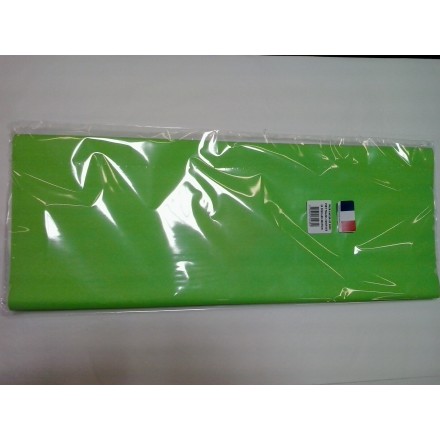 Apple green tissue paper wrap